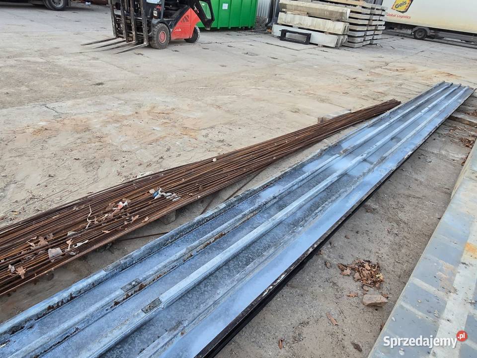 Blacha trapezowa ocynkowana 16m x 08m 9 sztuk Kielce