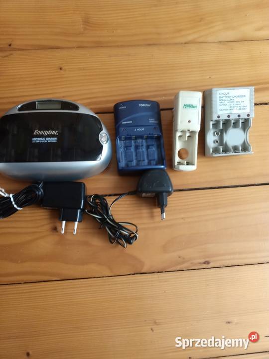 Zestaw ładowarek do akumulatorów Energizer