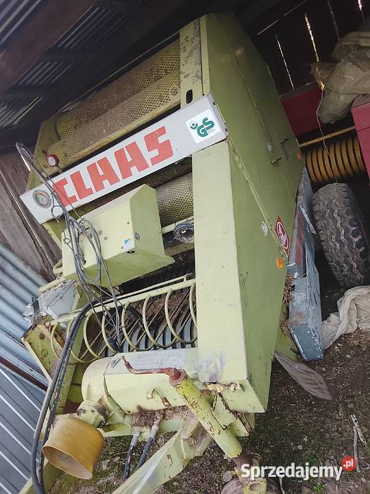 Sprzedam prasę class Roland 44 małopolskie Trzciana sprzedam