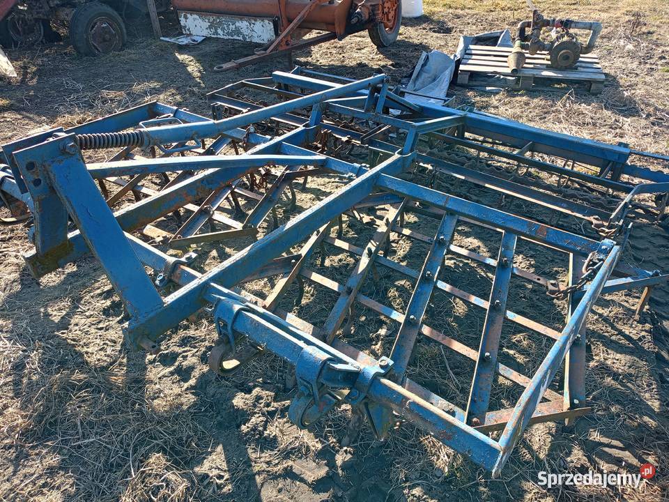 Agregat uprawowy 280 m Agregaty wielkopolskie Gostyń sprzedam