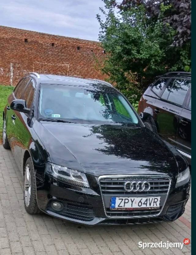 Sprzedam Audi a4b8 nieuszkodzony