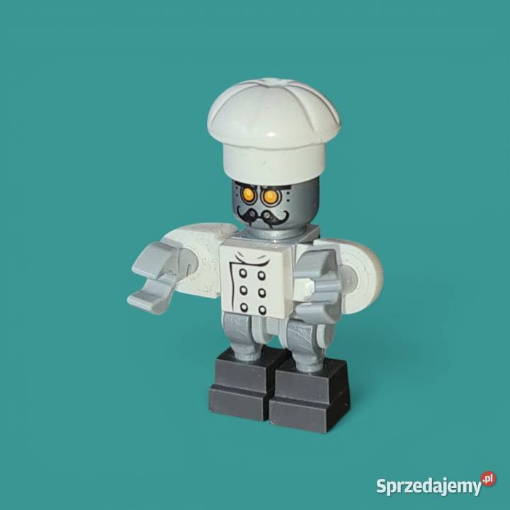 Lego Chef Eclair NEX009 mazowieckie sprzedam