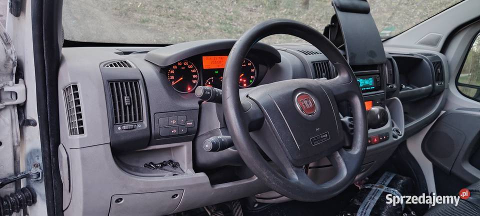 Fiat ducato camper manualna Zakurzewo
