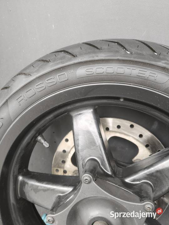 Piaggio Xevo koło przód komplet Pozostałe Dębica