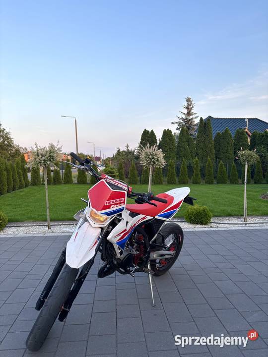 Fantic 50 77 Stage6 Supermoto DOINWESTOWANY 500 Grudziądz sprzedam