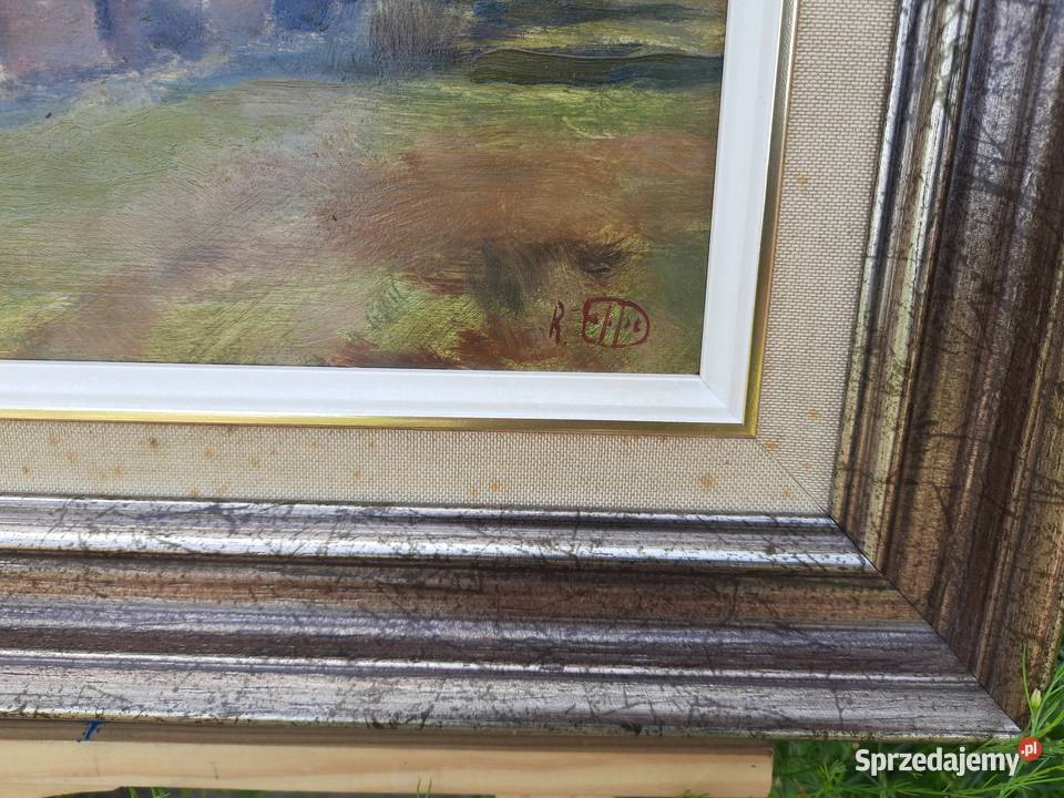obraz sygnowany