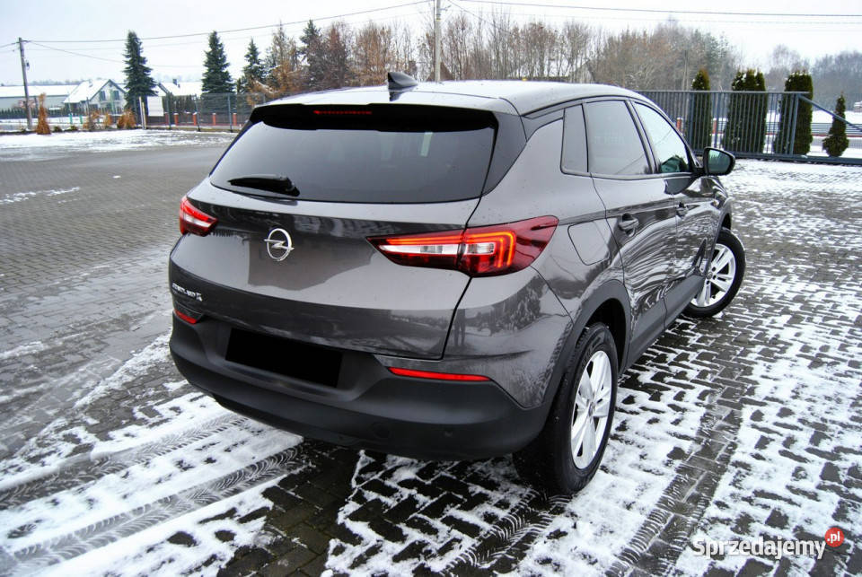 Opel Grandland X Opłacony ASO Android Auto Apple wielofunkcyjna kierownica lubelskie