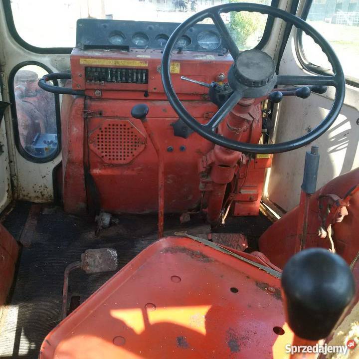 Białoruś Belarus koparkospycharka