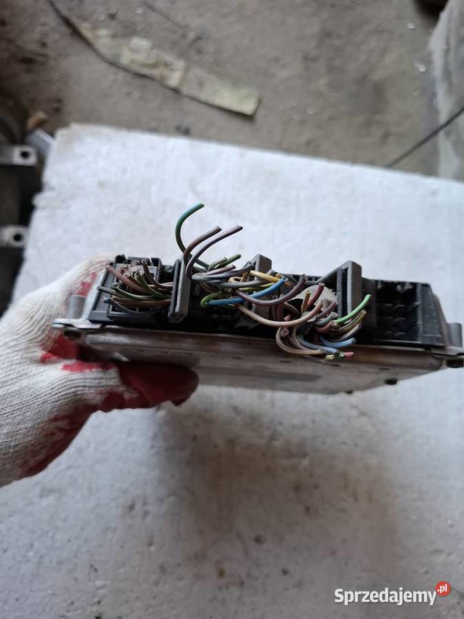 Komputer Sterownik Silnika Mercedes W203 Wisznice