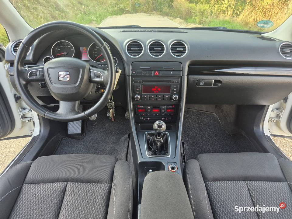 Seat Exeo 18 T Turbo 150 Sedan 2009r Kock