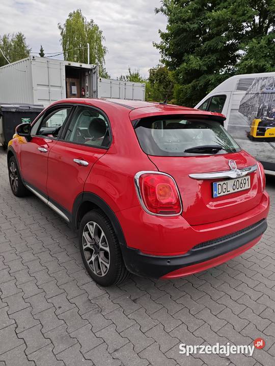 Fiat 500X 16 D Głogów sprzedam