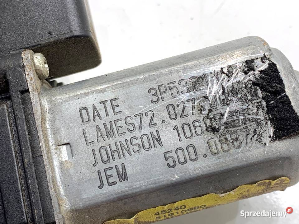 PODNOŚNIK SZYBY LEWY PRZÓD FIAT DOBLO II podkarpackie