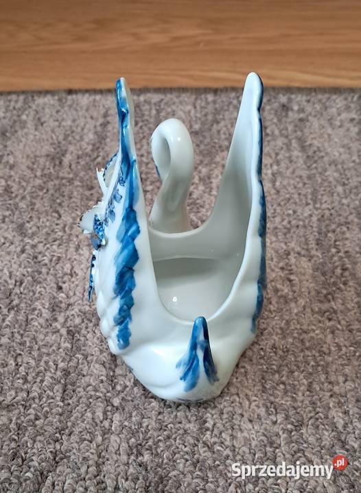 Serwetnik Figurka Łabędź 14 Suwałki sprzedam