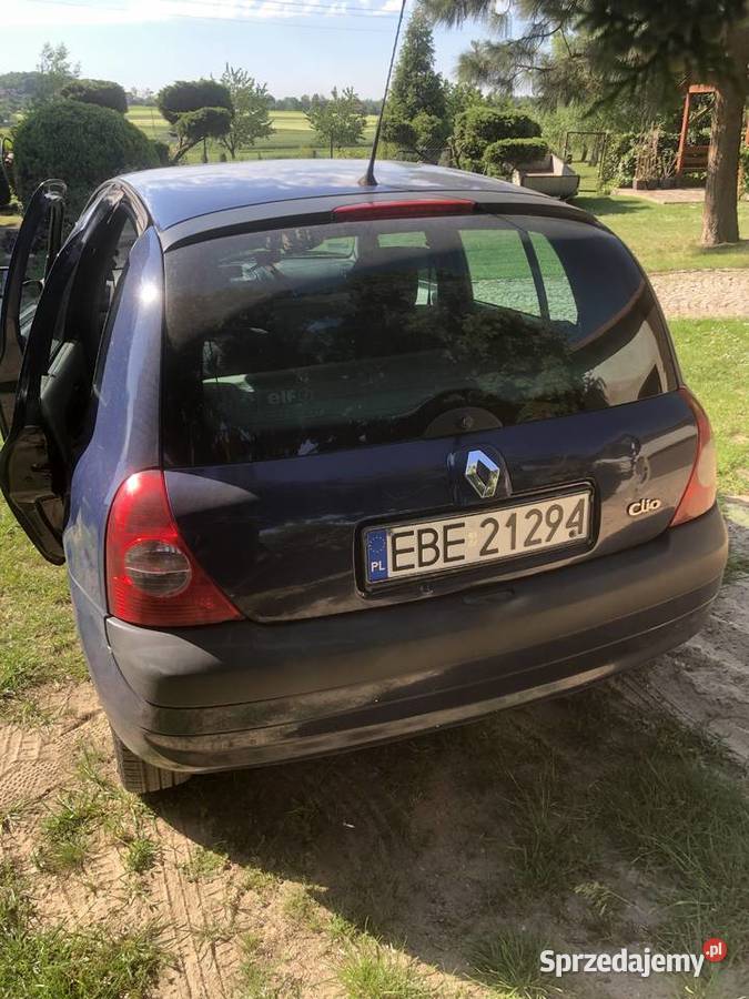 Renault Clio 15cdiStan niskie spalanie Osjaków