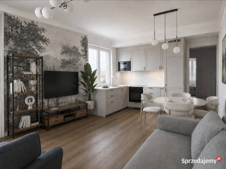 Pkerwszy najem 78m2nowy klimatyzowany apartament Warszawa