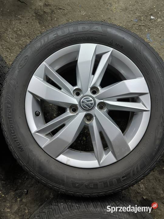 Felgi aluminiowe koła ms VW Polo 15 555x100 et Jastrzębie-Zdrój