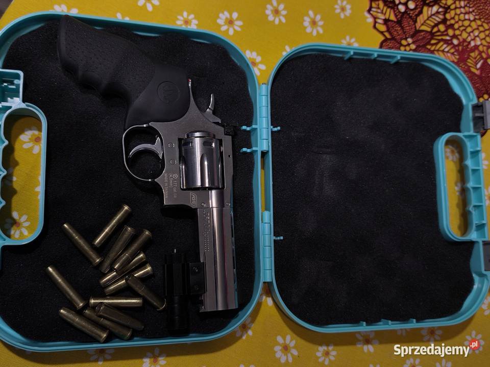 Wiatrówka rewolwer Dan Wesson 715 4 Diabolo 45