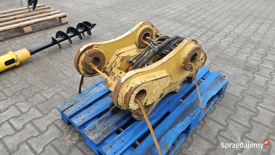 Szybkozłącze hydrauliczne Caterpillar oryginał Sochaczew