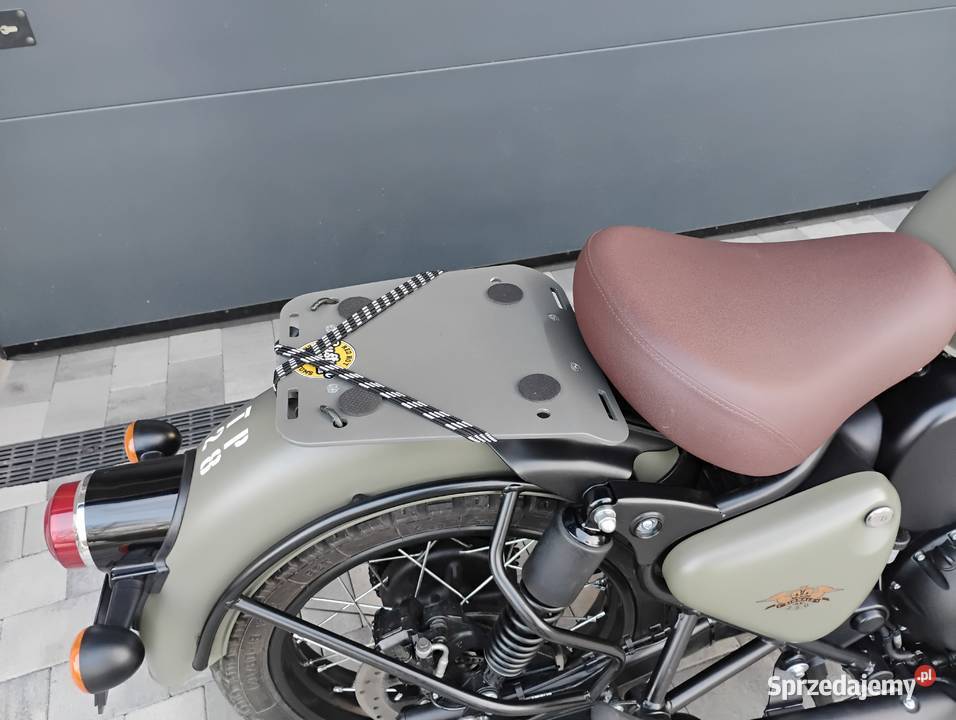 Royal Enfield Signals 350 3l100 idealny na Royal Enfield Motoryzacja Bielsko-Biała