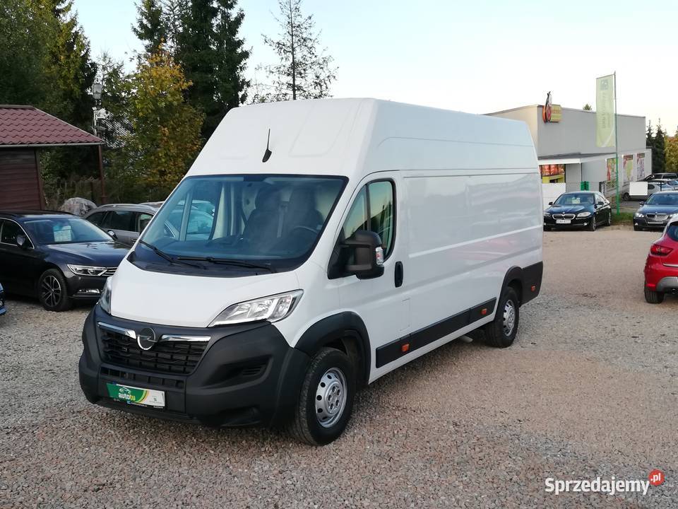 Opel Movano L4H3 22 HDI 165 pełny VAT Kalwaria Zebrzydowska