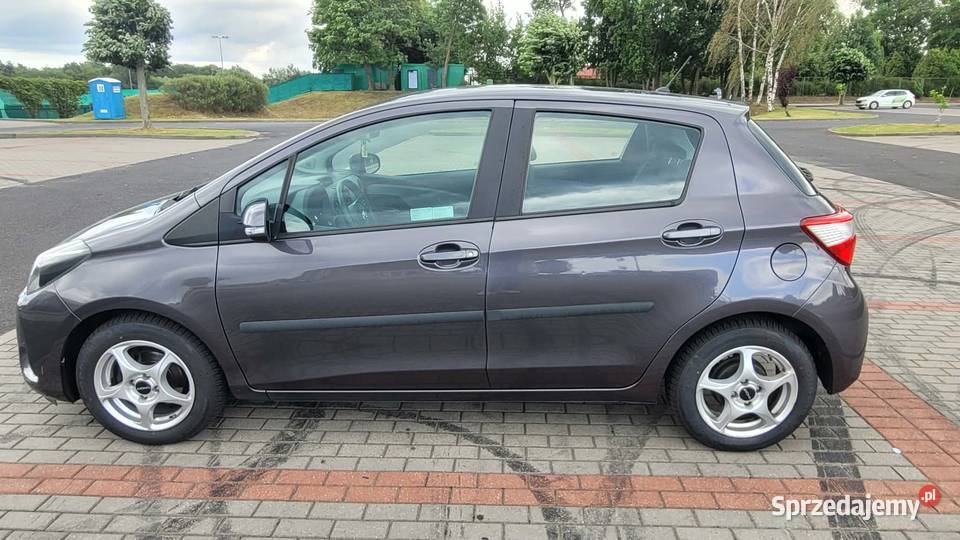 Toyota Yaris 2017 drugi właściciel 69KM Yaris