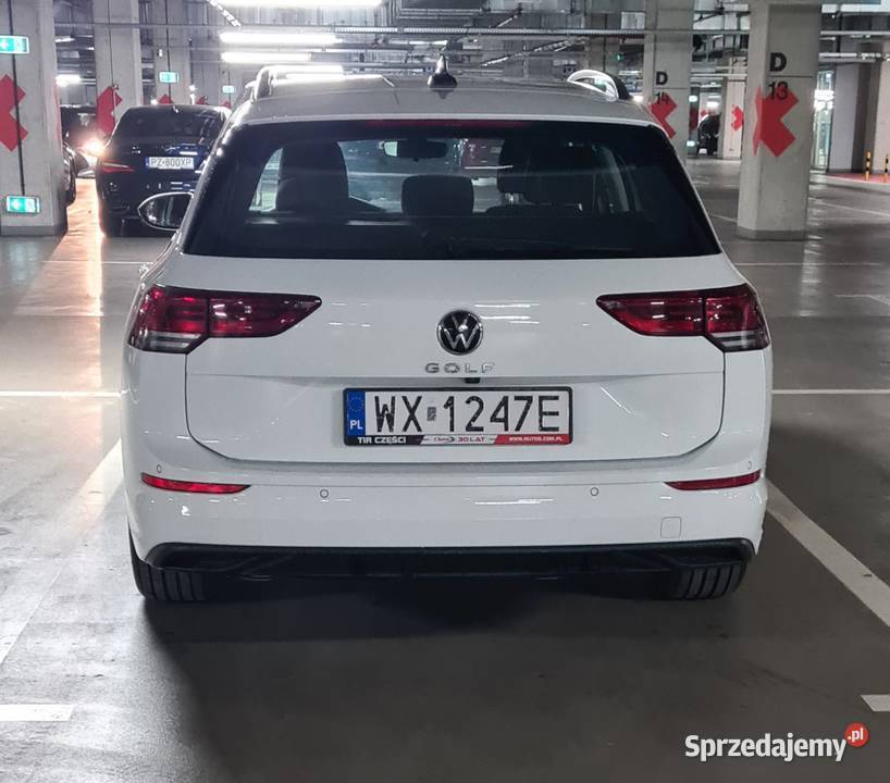 Volkswagen Golf 8 kombi Warszawa
