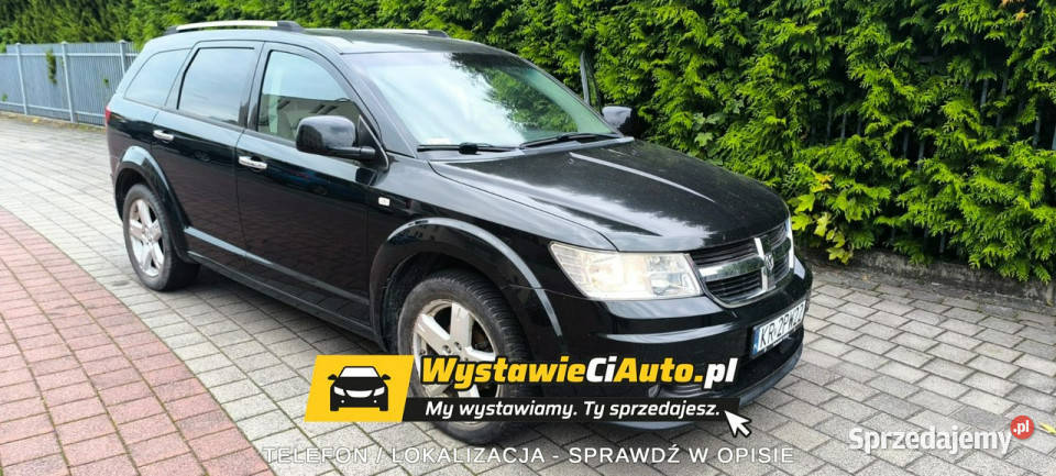 Dodge Journey Telefon 663646242 Kraków Journey