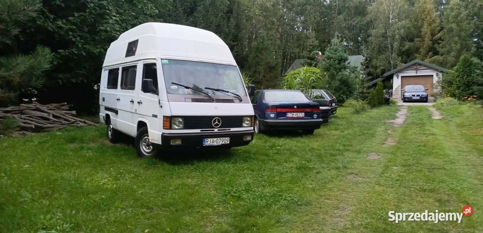 Mercedes MB100 kamper Warszawa sprzedam