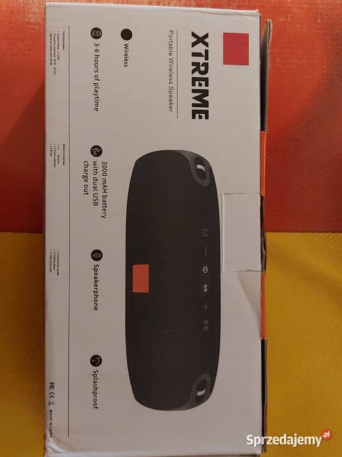 GŁOŚNIK BLUETOOTH XTREME Nidzica sprzedam
