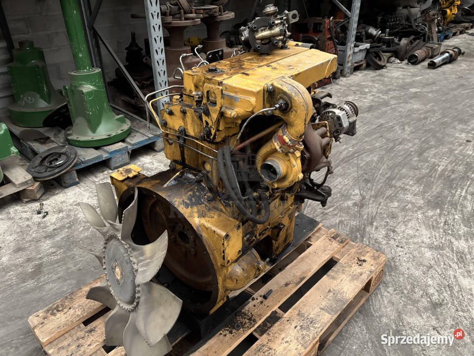 Cat Caterpillar Silnik 3054 560 2015 koni CZĘŚCI Jastrzębniki