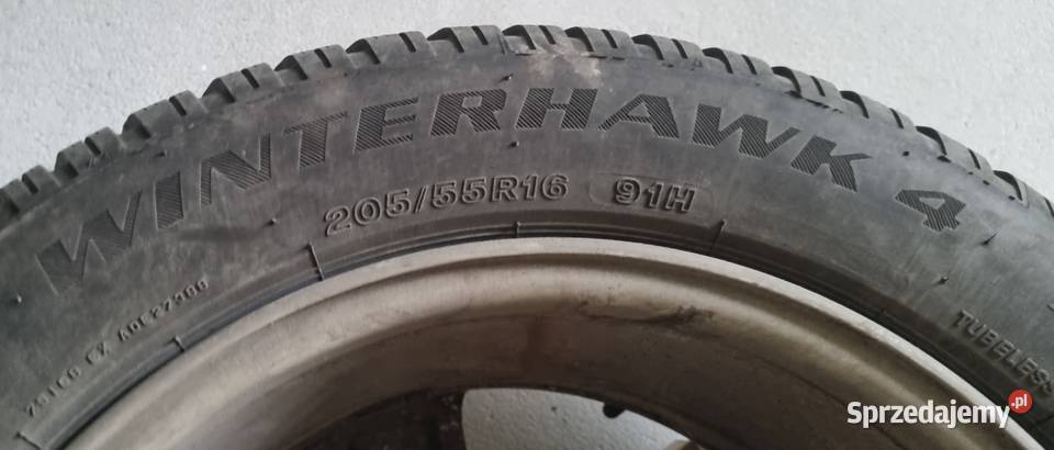 Alufelgi i opony zimowe Firestone Winterhawk4 Toruń