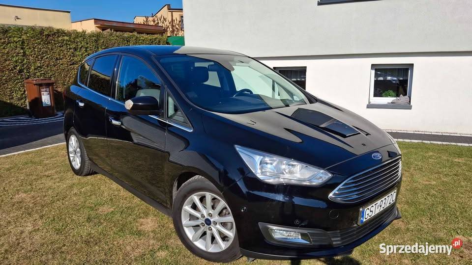 2016 Ford c super stanie nawigacja ful 190000km C-MAX