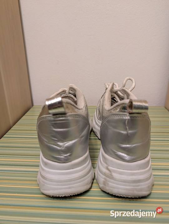 Buty sportowe szare 37 Obuwie sportowe Gorlice