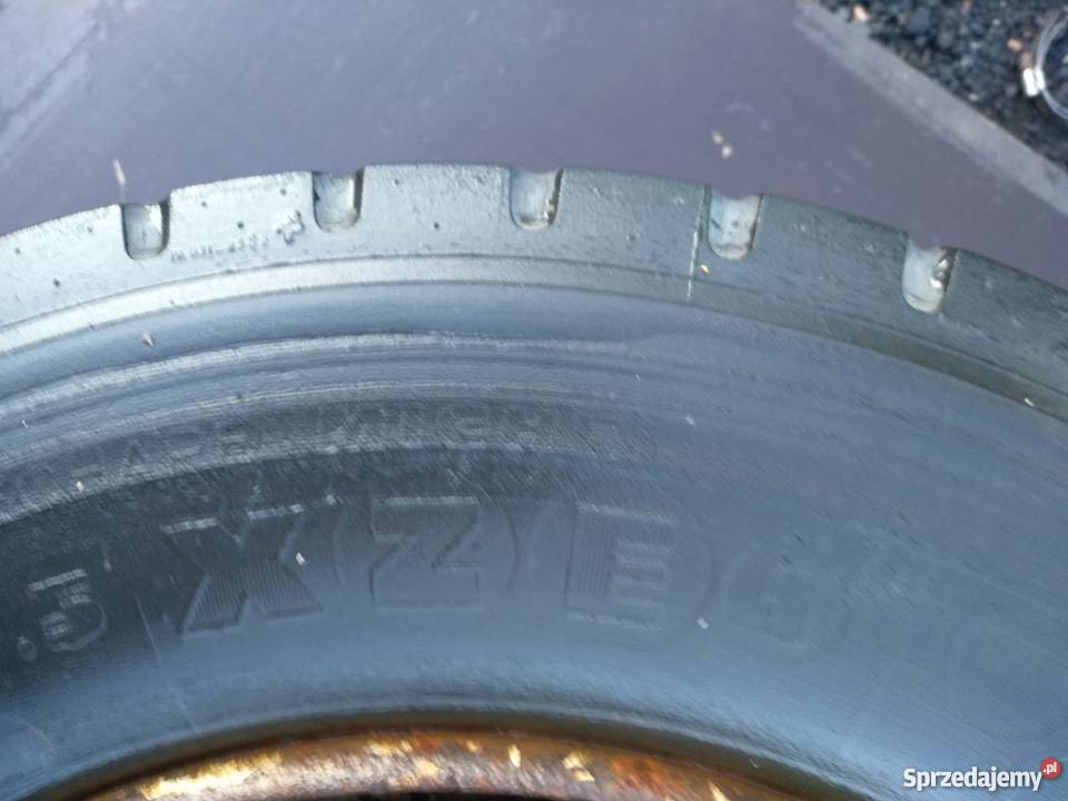 OPONY OPONA 21575 R175 MICHELIN XZE 1 BIEŻNIK opolskie Rzędowice sprzedam