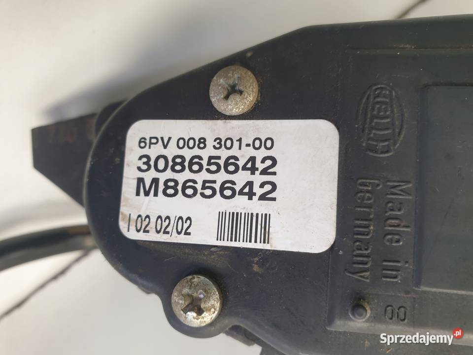 Volvo S40 V40 19 D POTENCJOMETR GAZU Pedał Janów