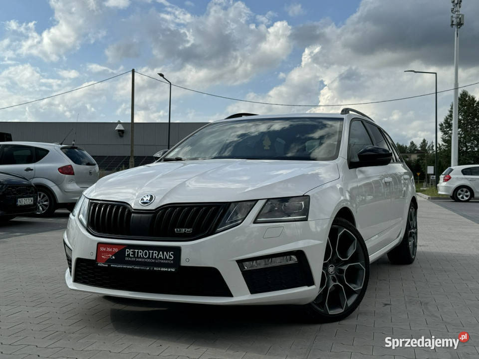 koda Octavia 20TDI 184 VRS LED Automat Nawigacja możliwa zamiana warmińsko-mazurskie Mrągowo