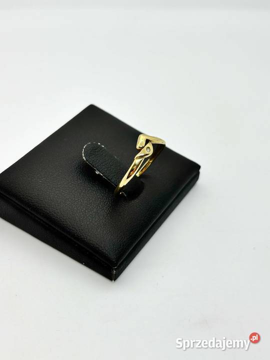 Złoty pierścionek pr 585 107g Rozmiar 13 z Elbląg