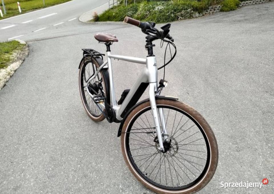 Corratec cx7 Belt Diamant rower elektryczny sprzedam