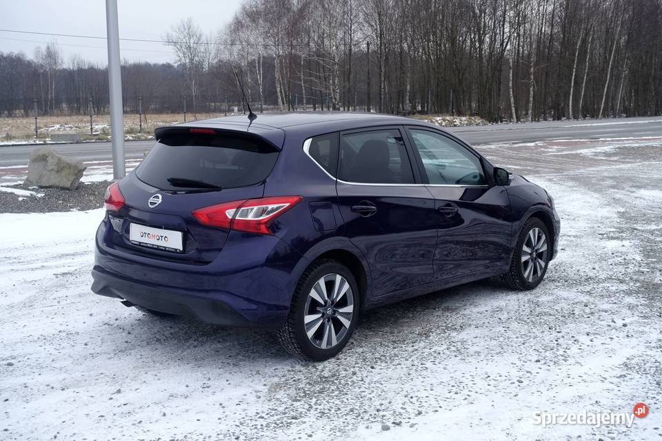 Nissan Pulsar 12 116 Tekna KSerwisowa Wymieniony czujnik martwego pola Buczkowice sprzedam