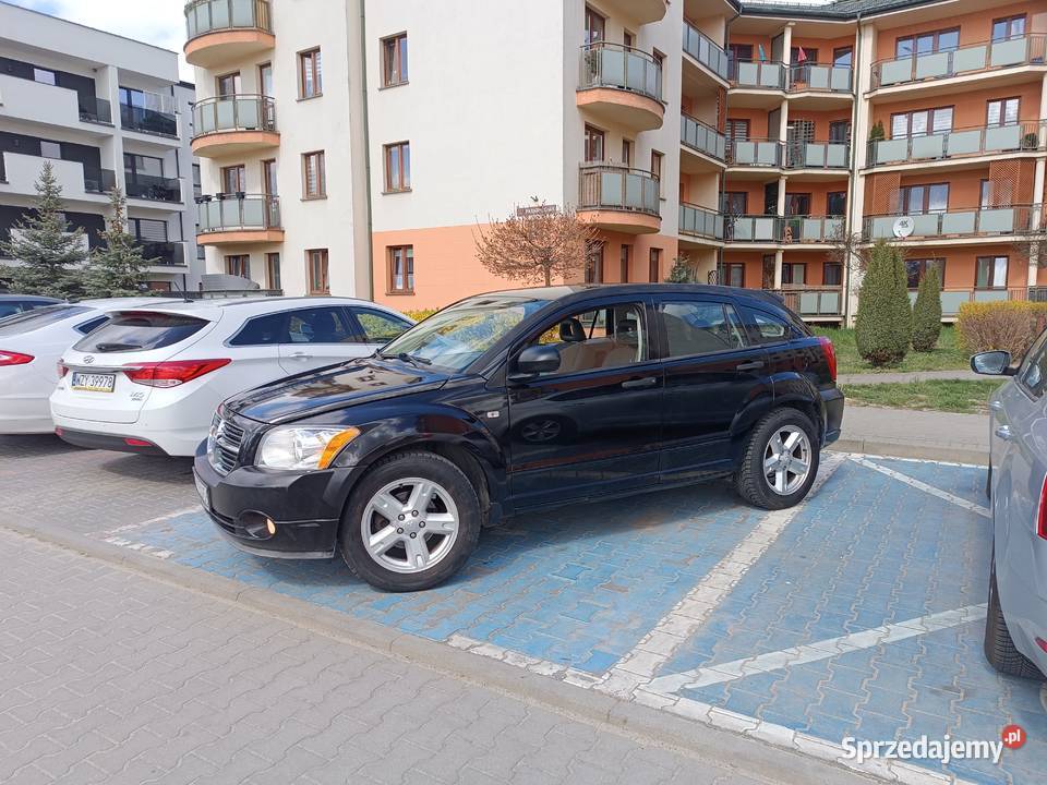 Dodge Caliber 18 150 MODEL 2007RLPGGAZ mazowieckie