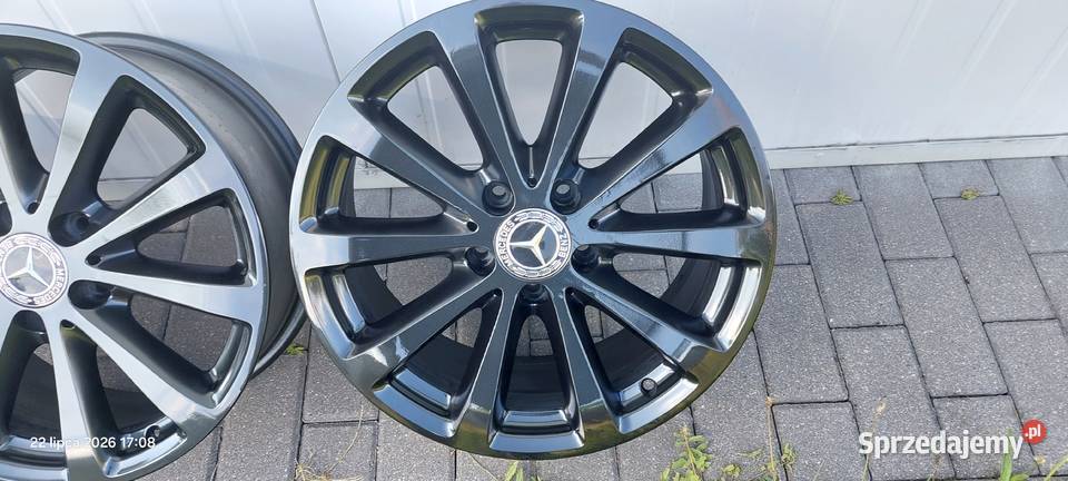 mercedes 5x112 17 ET40 mazowieckie