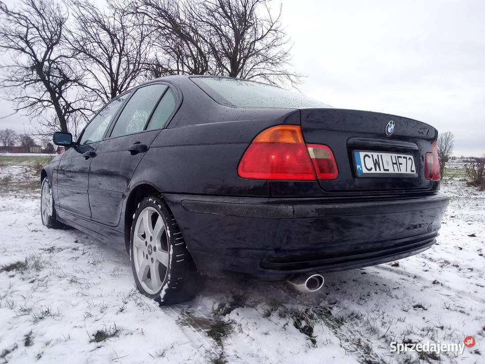 BMW E46 z gazem 1900cm3 Izbica Kujawska