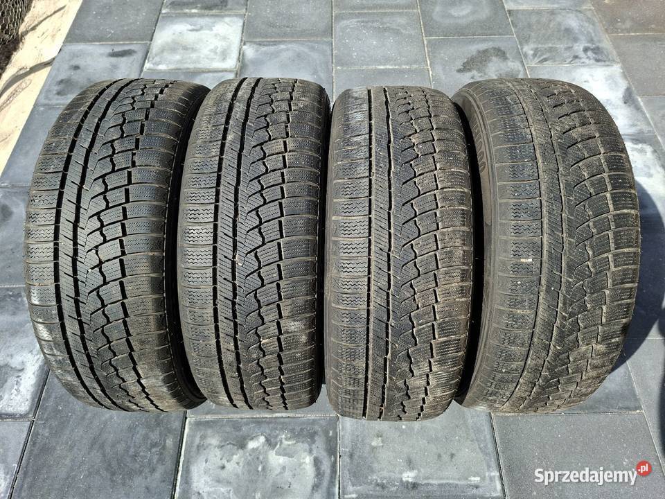 Opony zimowe 4 20550 R17 ZEETEX WH1000 stan lubuskie Kolesin