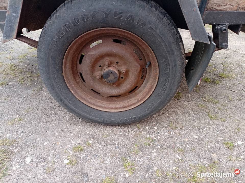 Przyczepa typ SAM śląskie Częstochowa sprzedam