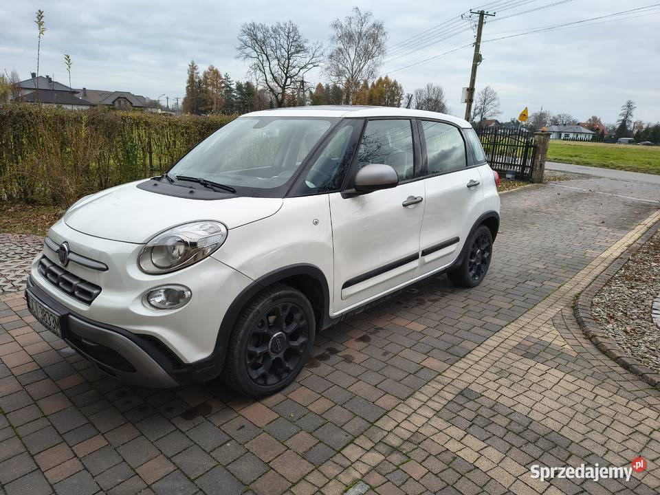 FIAT 500L CROSS świetny stan śląskie Strumień