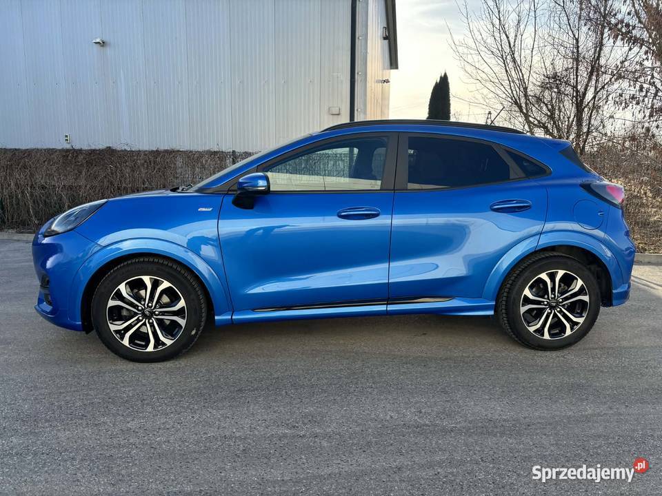 Ford Puma STLine 10 MHEV 155 Polski salon Warszawa