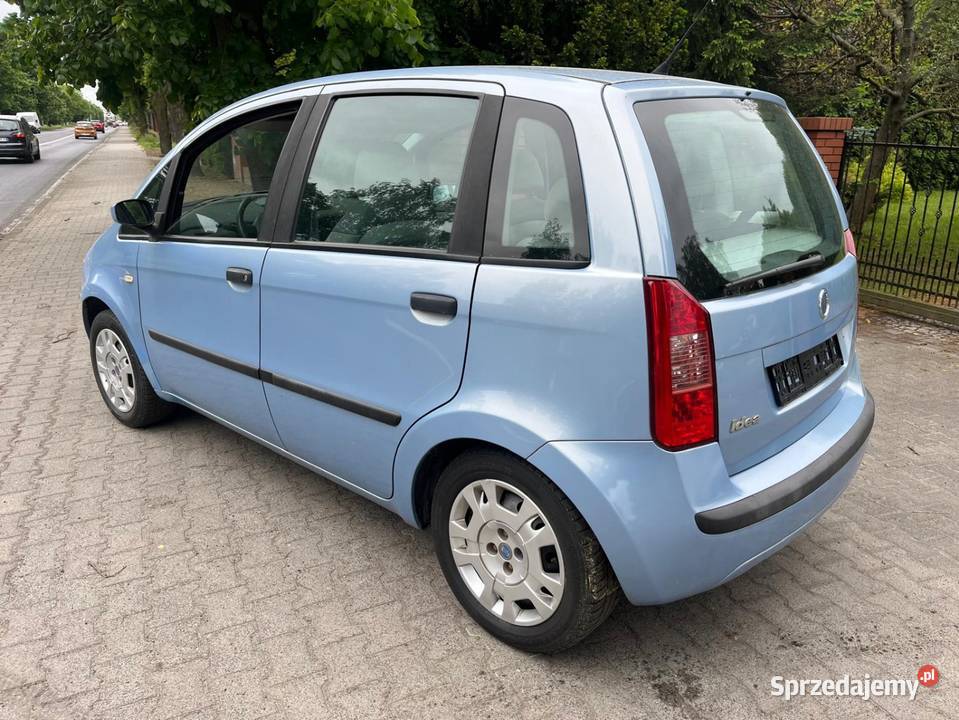 Fiat idea 14 benzyna Idea Leszno
