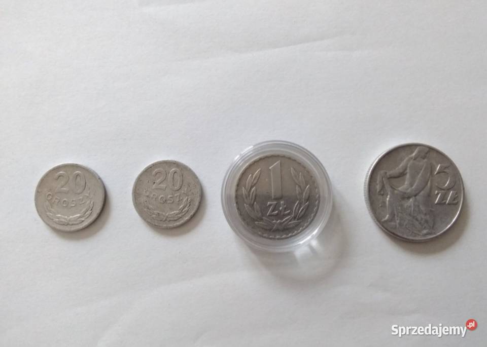1 1957 bez znaku mennicy polskiej 5 Rybak 1974 Radom sprzedam