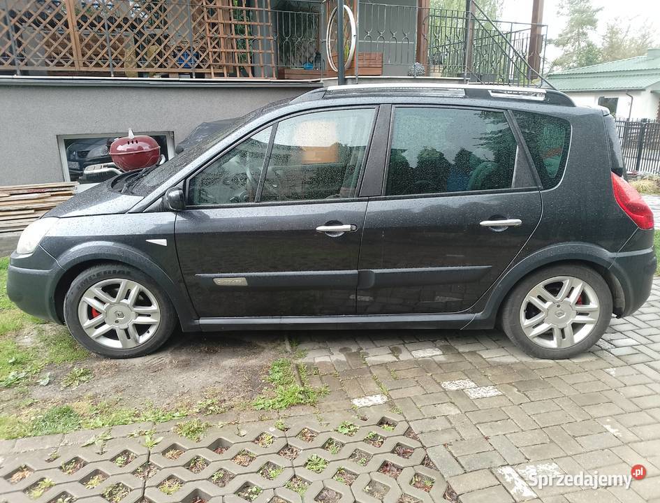 Renault Megane Scenic Conquest 19dCi 07 Lublin