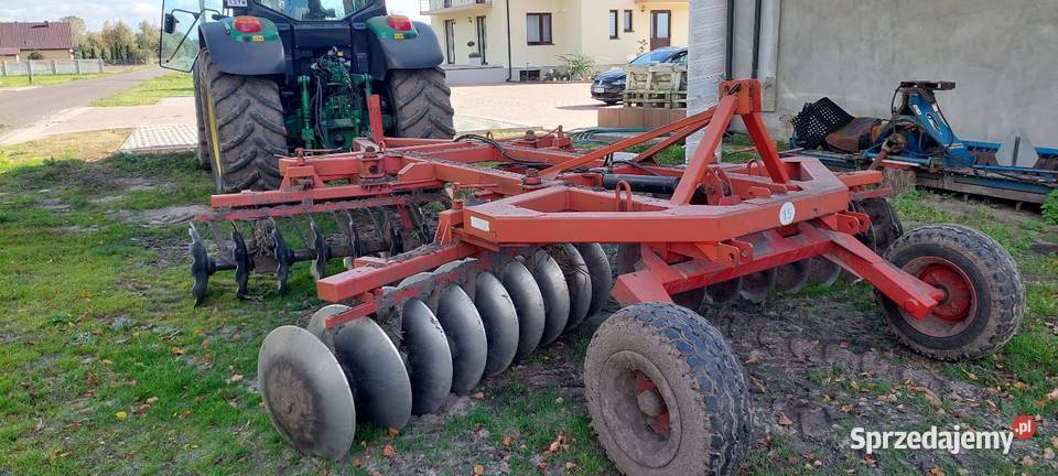 Talerzówka 48 metra brona talerzowa Uniejów
